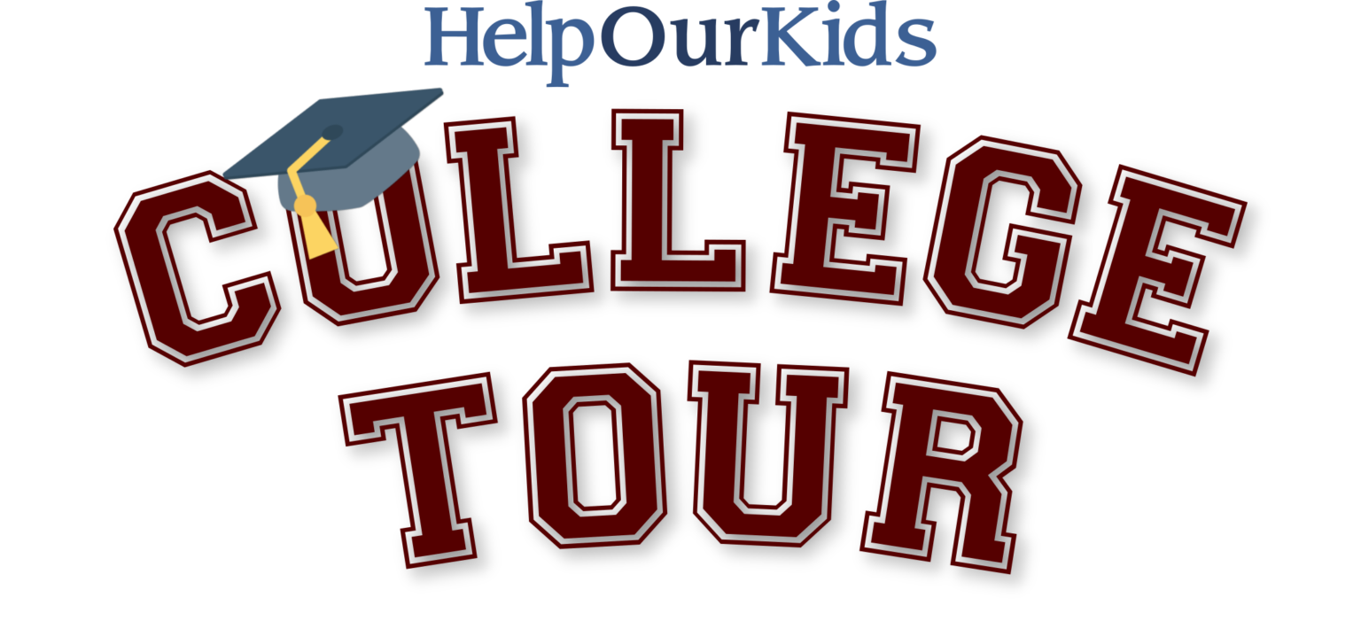 college tour banner